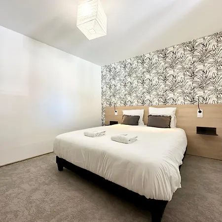 شقة L'Appart'Hotel Climatisation & Parking 11
