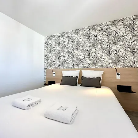 شقة L'Appart'Hotel Climatisation & Parking 11 مونت دي مارسان