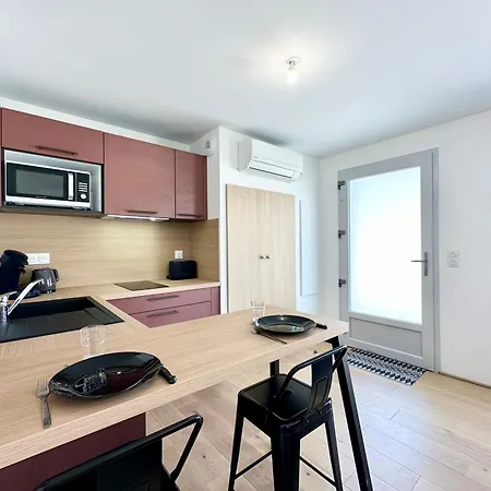 L'Appart'Hotel Climatisation & Parking 11 مونت دي مارسان