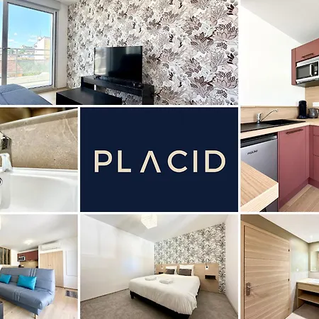 شقة L'Appart'Hotel Climatisation & Parking 11 *