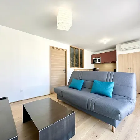 شقة L'Appart'Hotel Climatisation & Parking 11 مونت دي مارسان